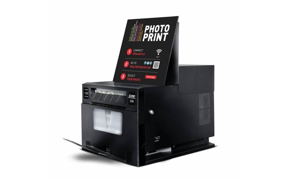 Mitsubishi Smart D90EV Dye Sub Printer for Events