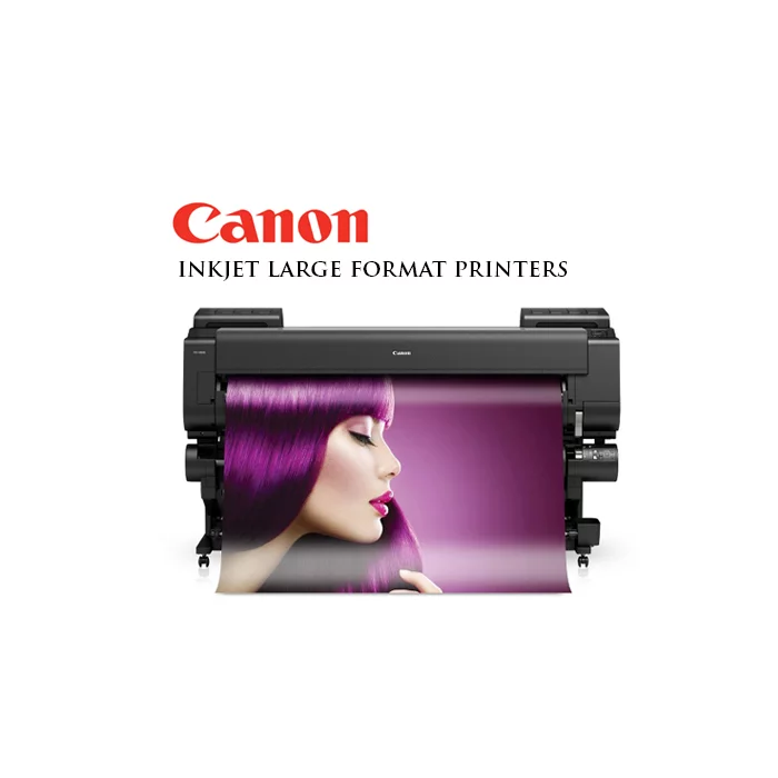 Canon Inkjet Format Printers