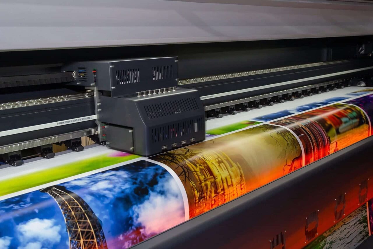 Large Format Printers And How They Work