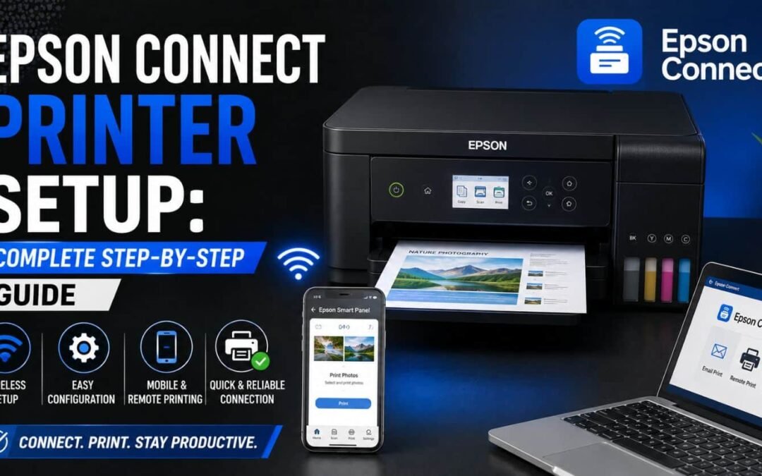 Epson Connect Printer Setup: Complete Step-by-Step Guide (2026)