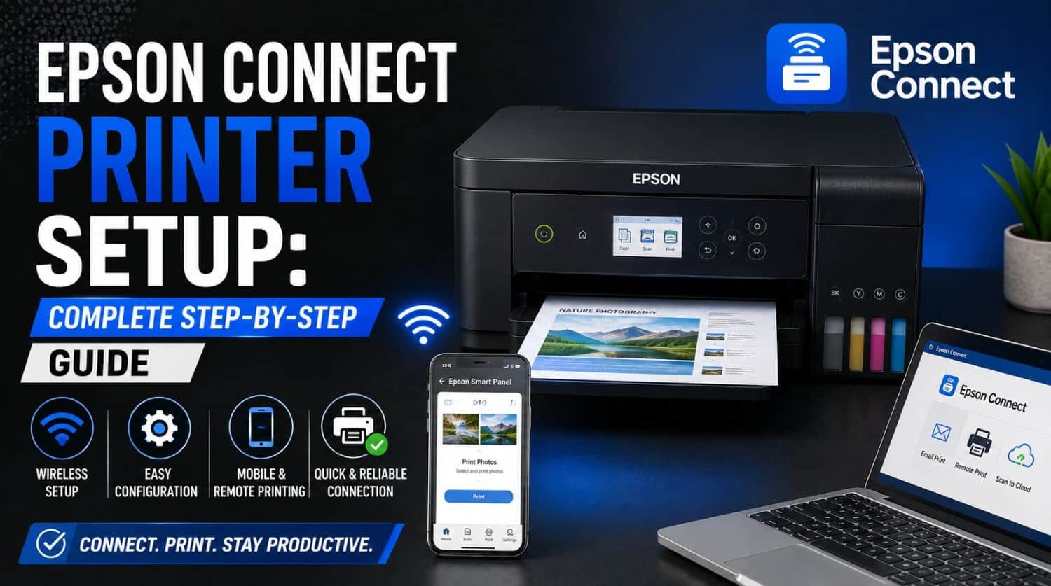 Epson Connect Printer Setup