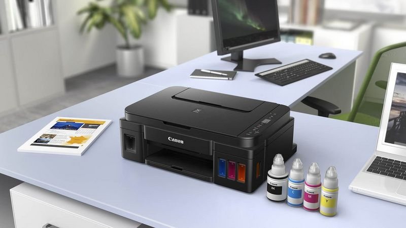 Maximize Your Printing Efficiency With A Canon Ink Tank Printer!!
