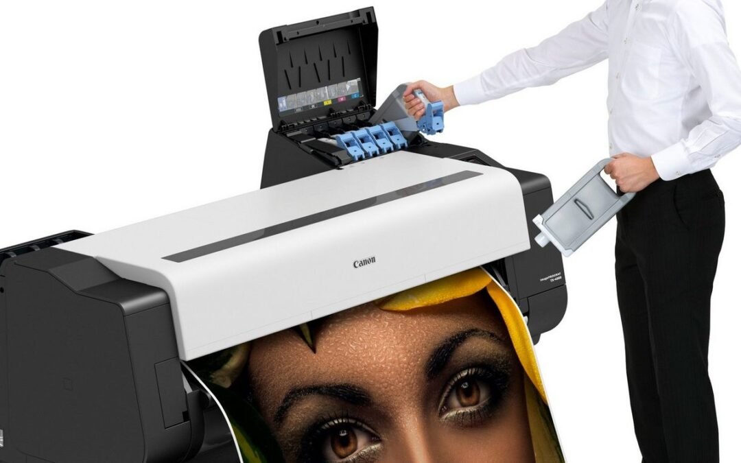 why choose a canon business printer for your office