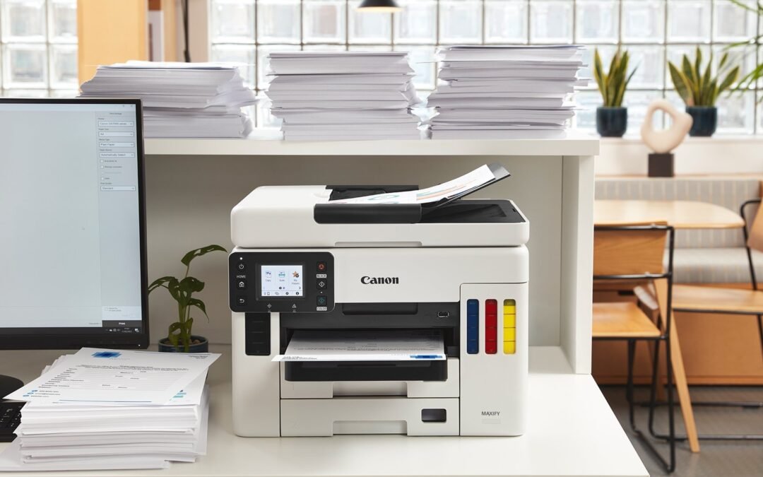 Your Guide To The Top Canon Printers For Small Businesses