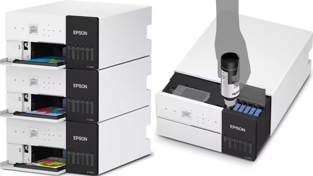 Epson SureLab D500 Benefits