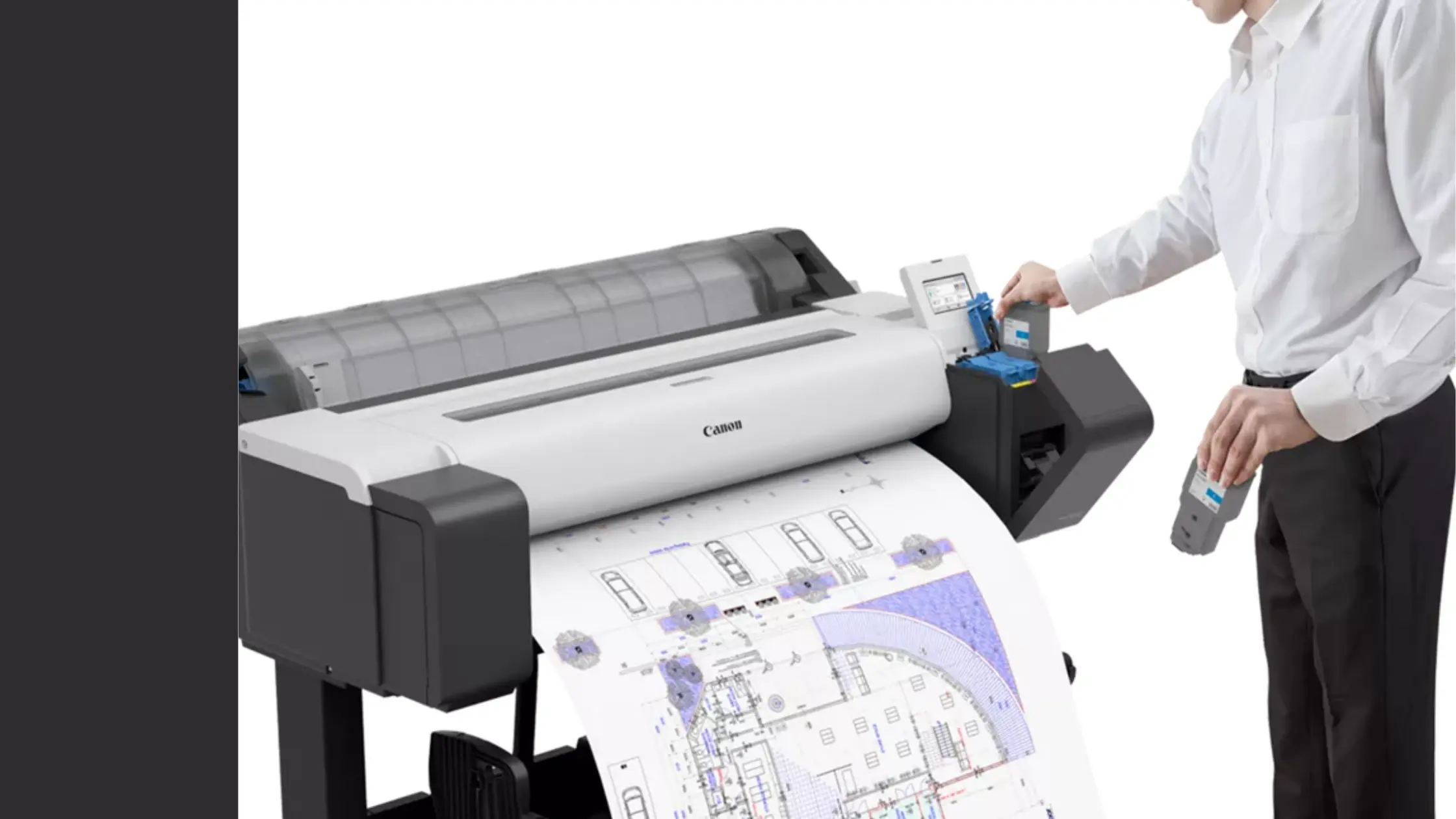 Setup Guide For The Canon imagePROGRAF TM-350