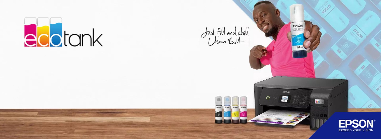 Epson Ink Tank Printer