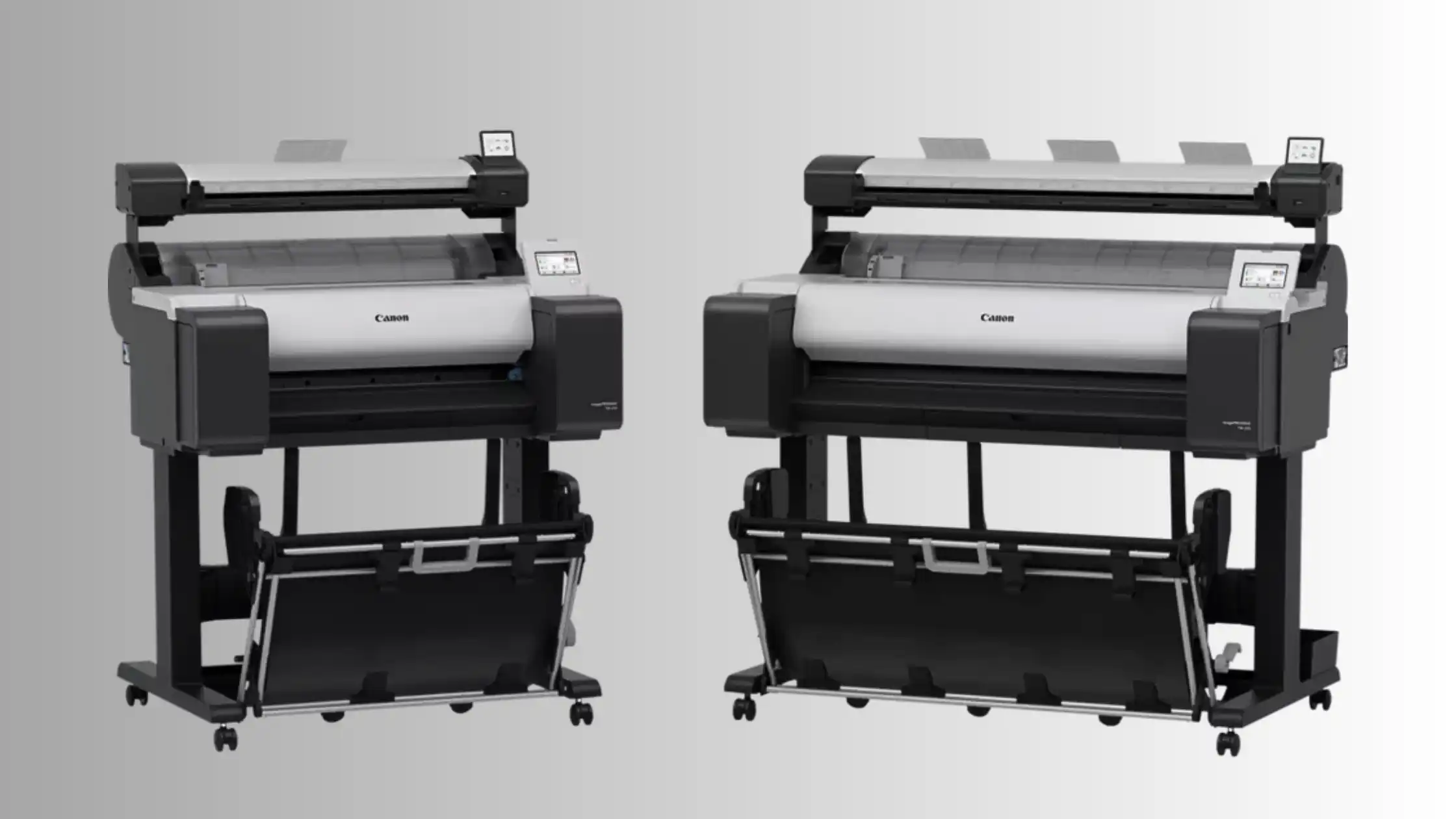 Canon imagePROGRAF TM-350 with MFP Lm36 scanner