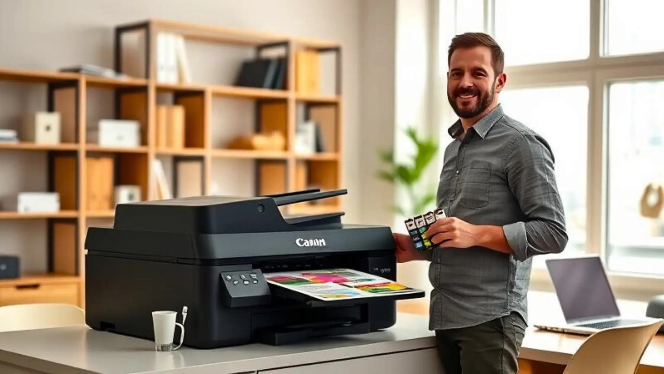 Canon printer color ink availability explained