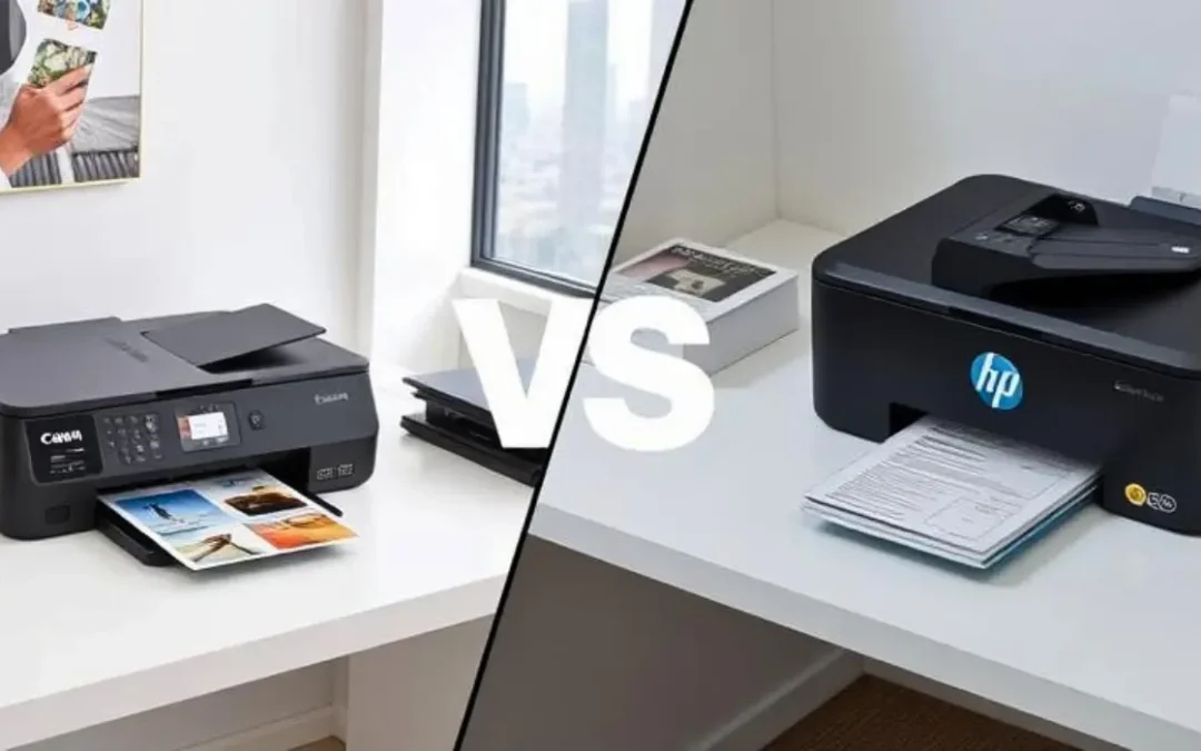 Canon vs HP Printers: Which One Should You Choose in the UAE?
