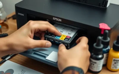 How to Fix Epson Printer Ink Problem? Easy Solutions!