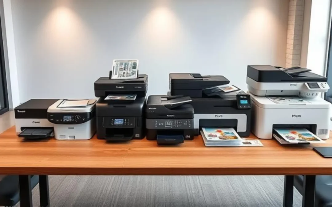 5 Best Printers for Home Use: Choose the Right One for Your Needs
