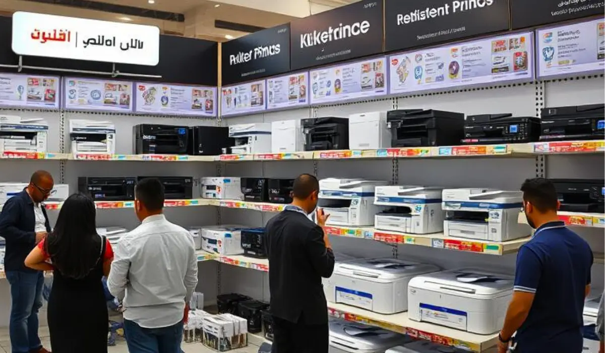 Types of Dubai Printers