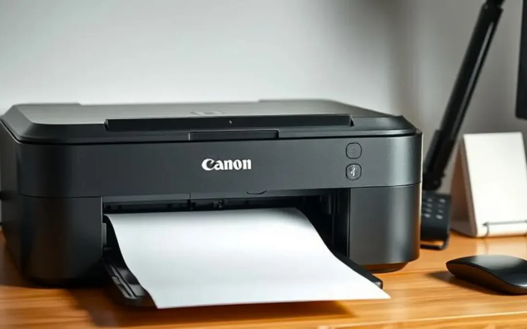 Why Canon Printer Not Printing Black? Causes and Easy Fixes!