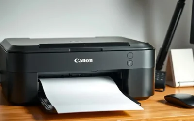 Why Canon Printer Not Printing Black? Causes and Easy Fixes!