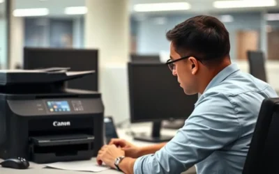 Why Canon Printer Not Printing? Common Reasons and Easy Fixes