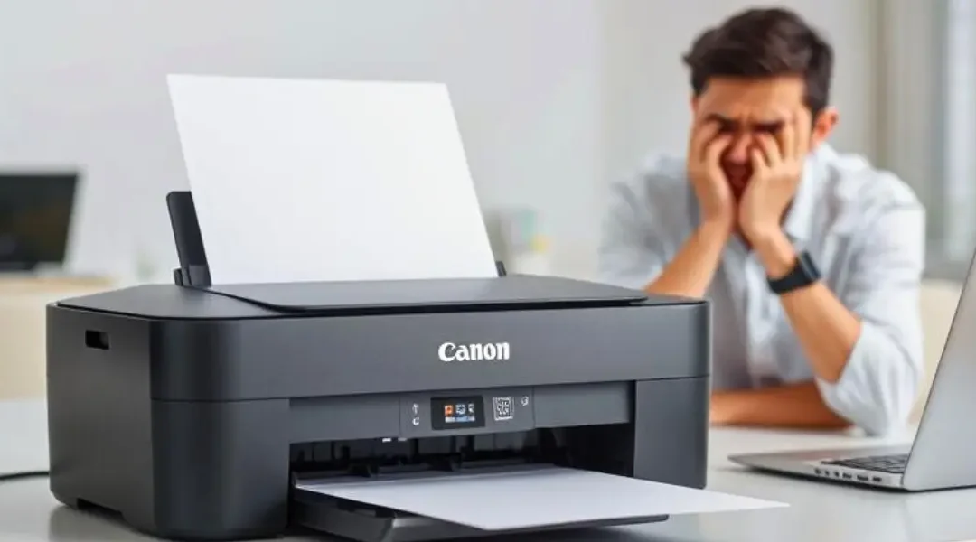 Why Is My Canon Printer Printing Blank Pages? Reasons And Solutions!
