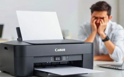 Why Is My Canon Printer Printing Blank Pages? Reasons And Solutions!