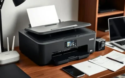 Discover the Power of Epson Ink Tank Printer with WiFi for Effortless Printing