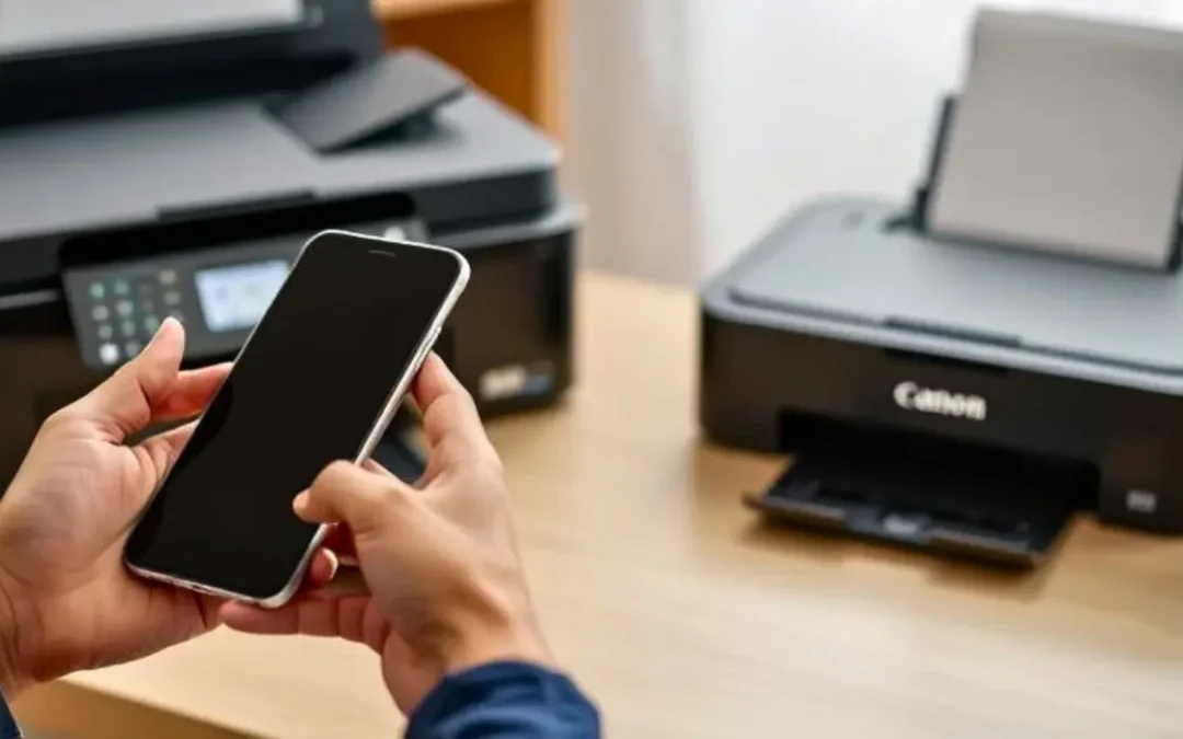 How to Connect Canon Printer to Phone? A Simple Guide for All Users