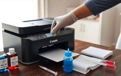How to Refill Canon Printer Ink? A Simple Step-by-Step Guide