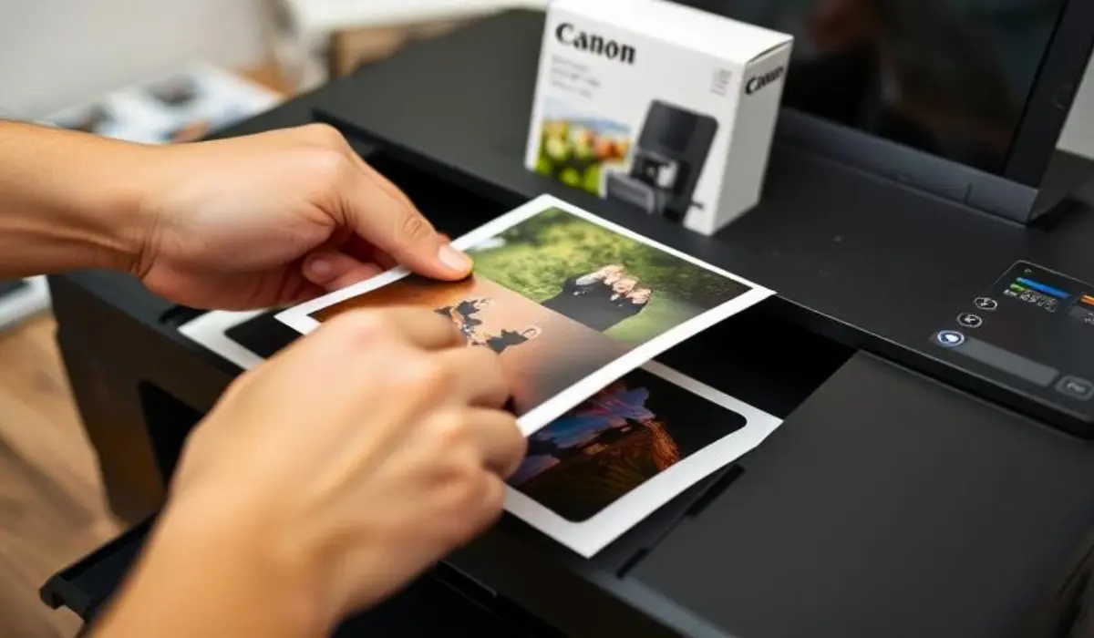 Printing on Glossy Paper with Canon Printers