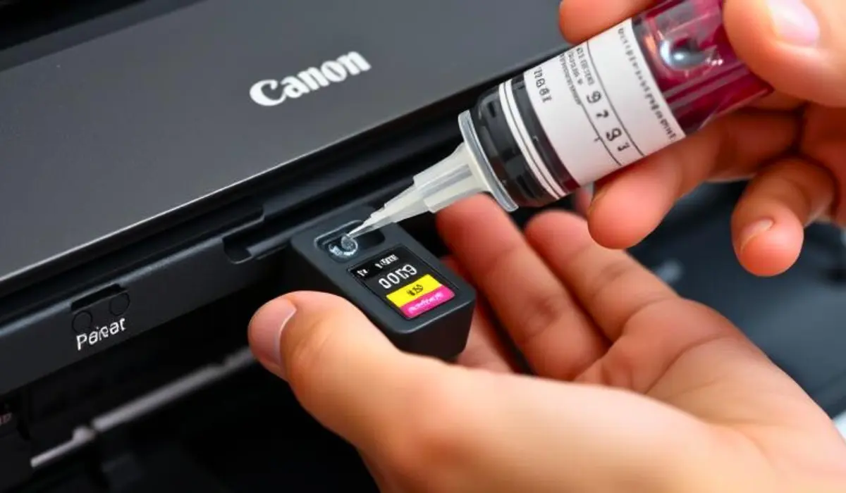 Steps to Refill Canon Printer Ink