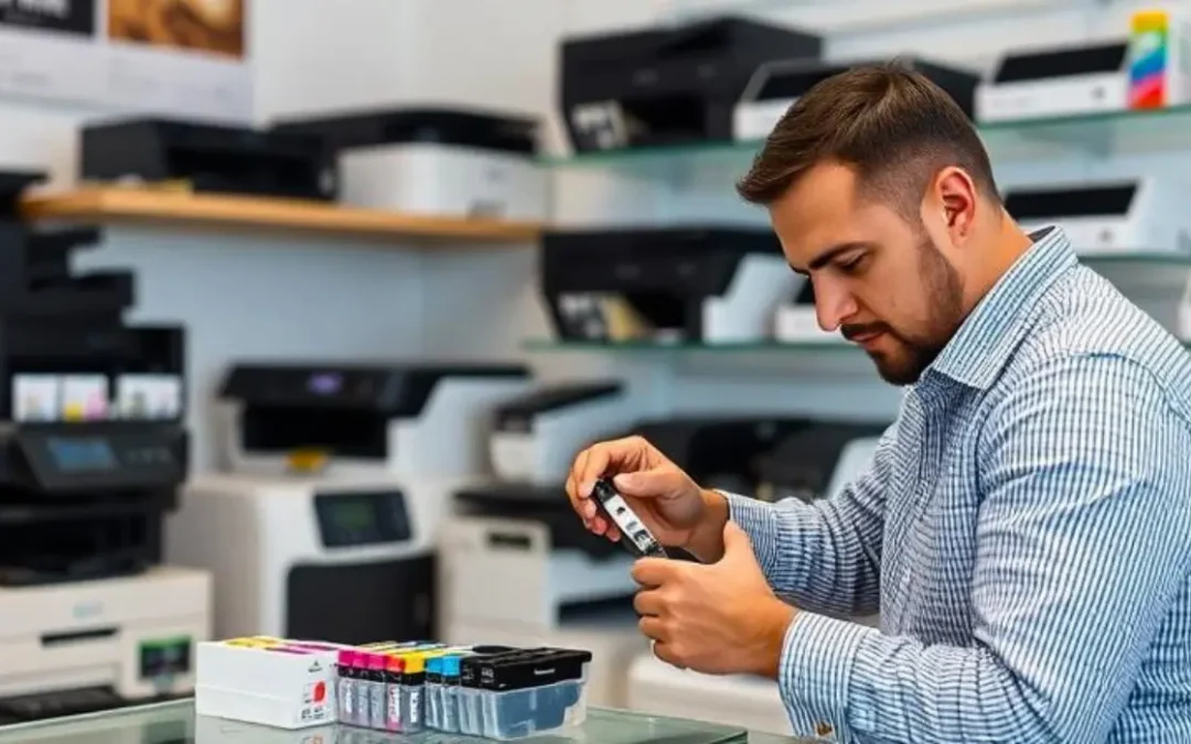 Where Can I Find the Best Printing Cartridge Near Me?