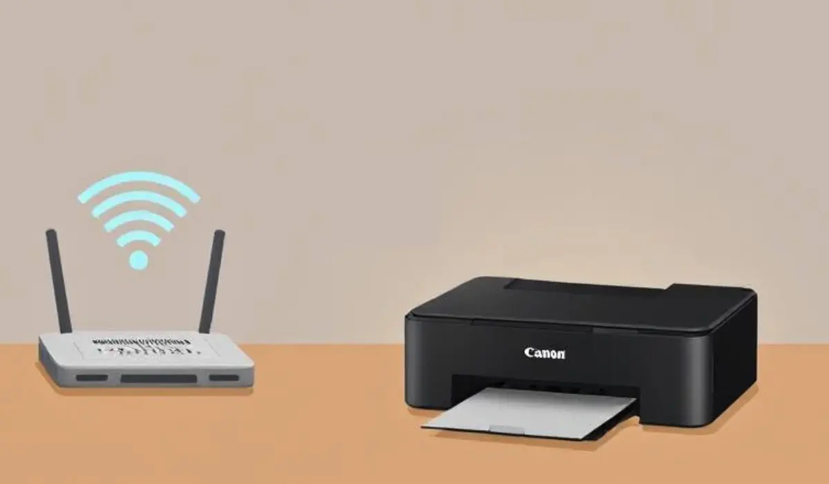 Connect Canon Printer to New Network