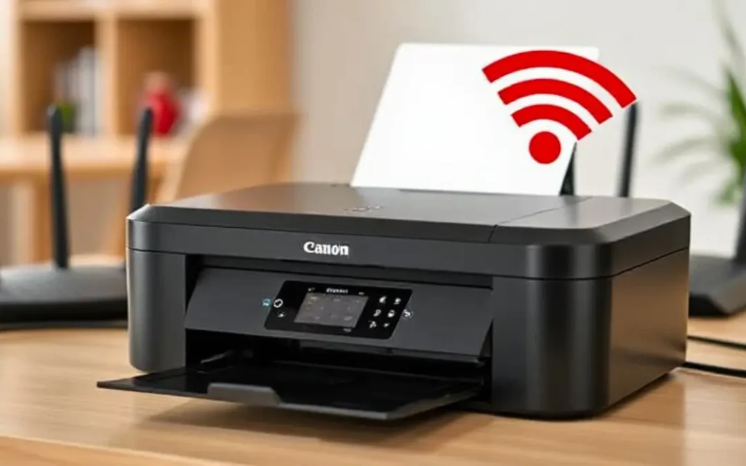 How to Connect Canon Printer to New Network Easily?