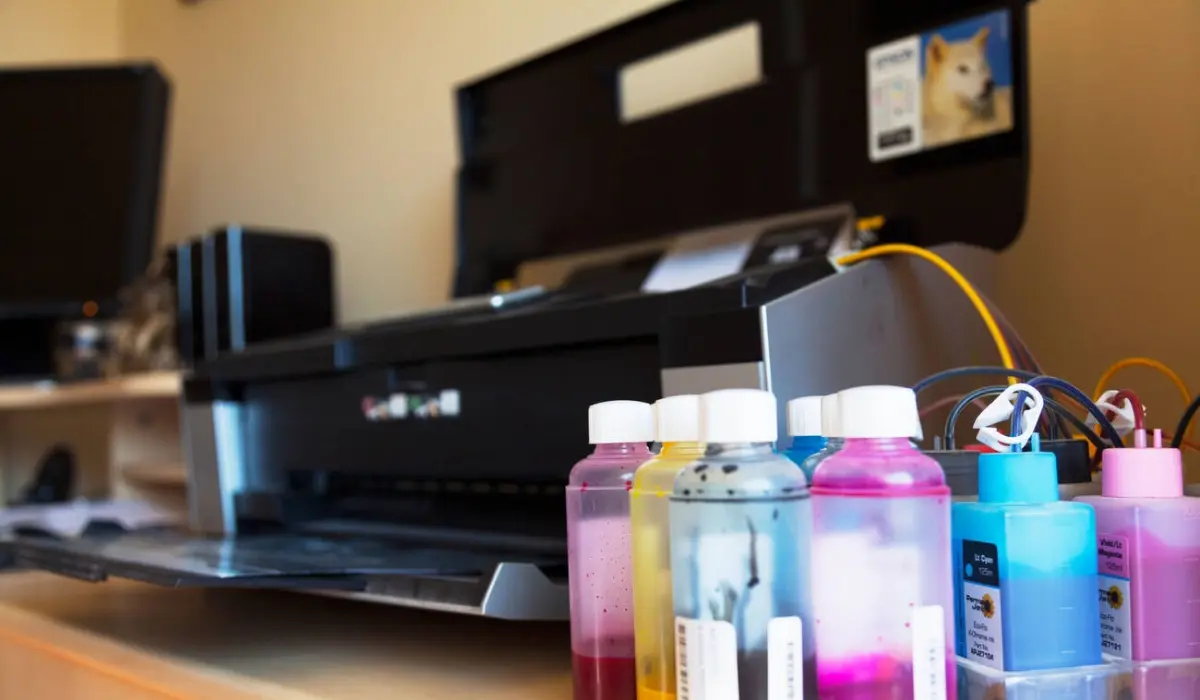 Using Other Ink For An Epson Printer