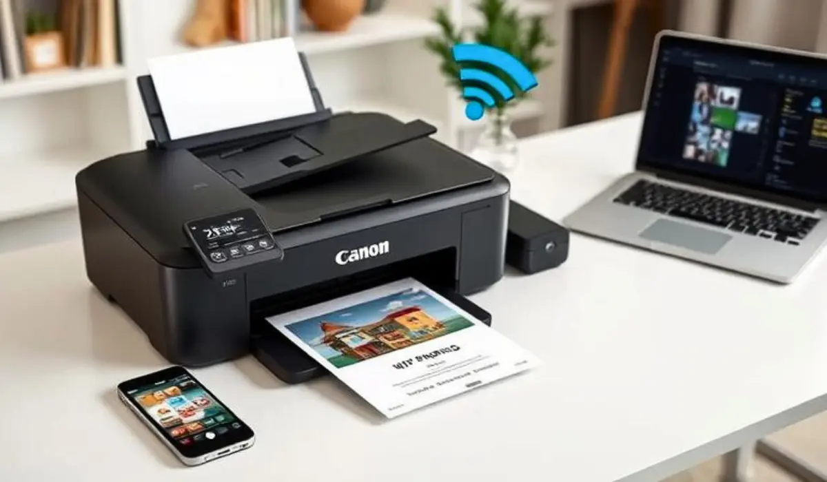 Canon Printer WiFi Connection