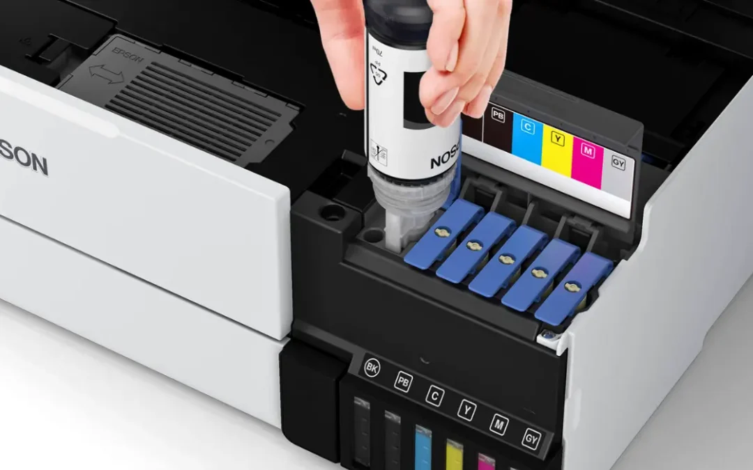 How to Clean Epson Printer Ink Tank for Better Performance?