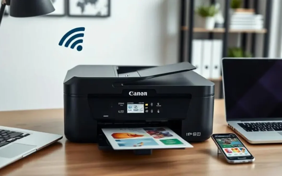 How to Install and Troubleshoot Canon Printer WiFi Connection?
