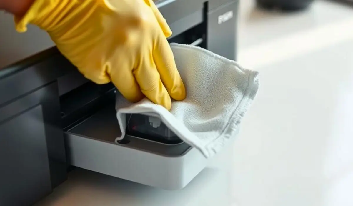 Steps to Clean Epson Printer Ink Tank