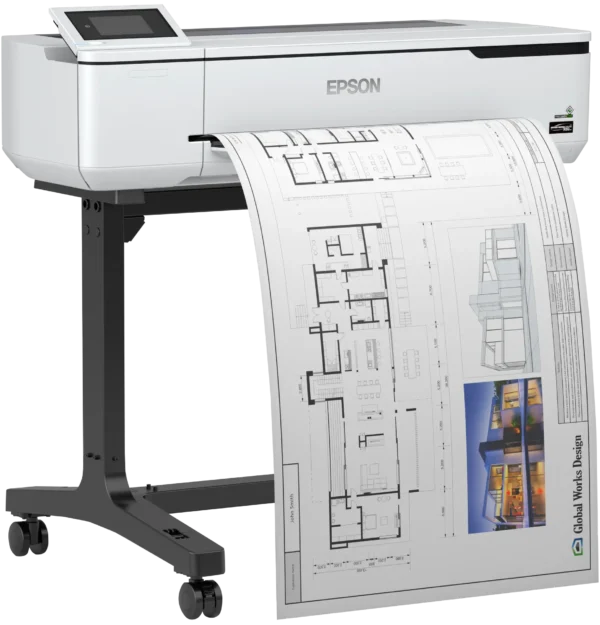 Epson SureColor SC-T3100 – Wireless Printer (With Stand)