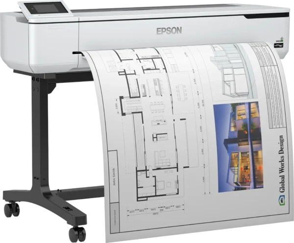 Epson SureColor SC-T5100 Wireless Printer (With Stand)