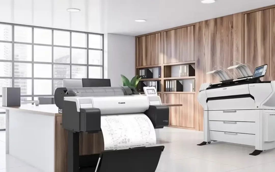 What Are The Best Large-format Printers For Small Businesses In The UAE?