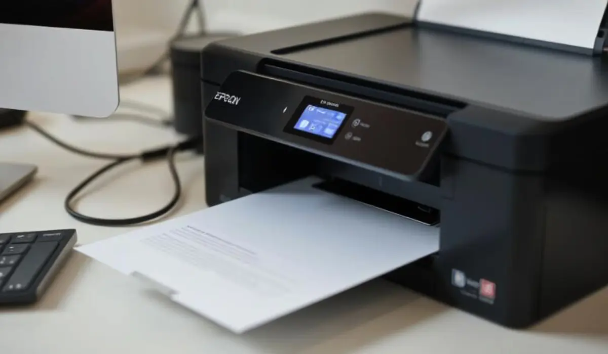 Connecting Epson Printer to Computer