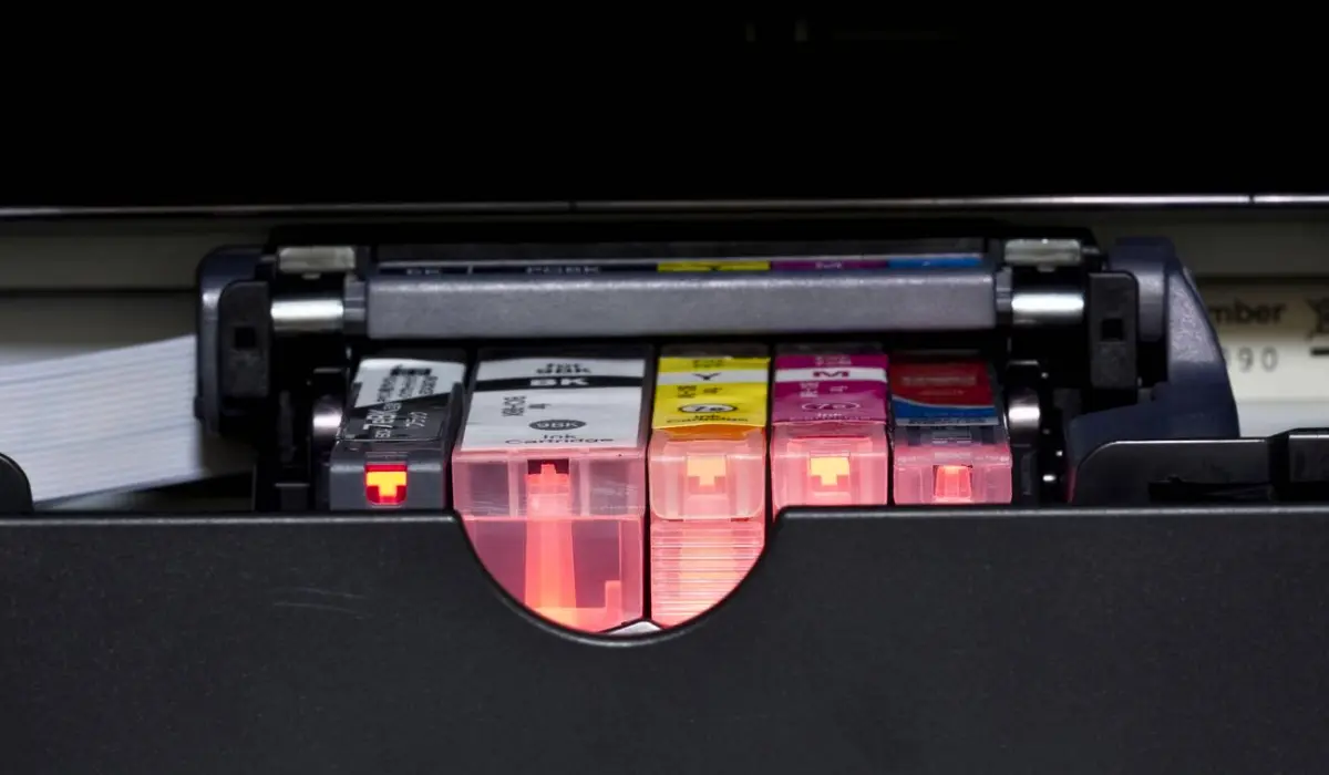 Working Of Inkjet Printing