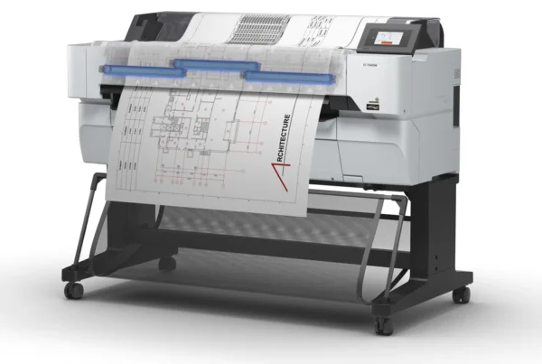 Epson SureColor SC-T5400M MFP Plotter Printer