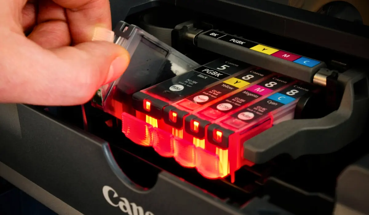 Canon Printer Ink Runs Out Quickly
