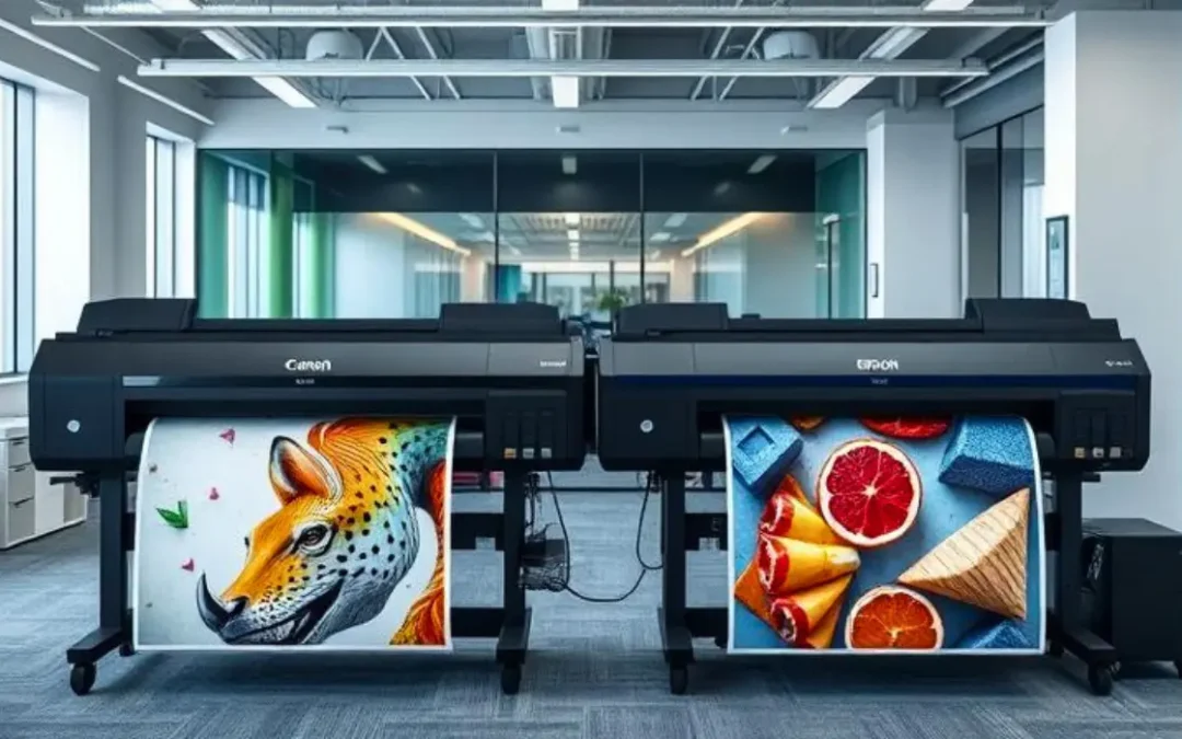 Canon vs Epson Large Format Printers: Which One Should You Choose?