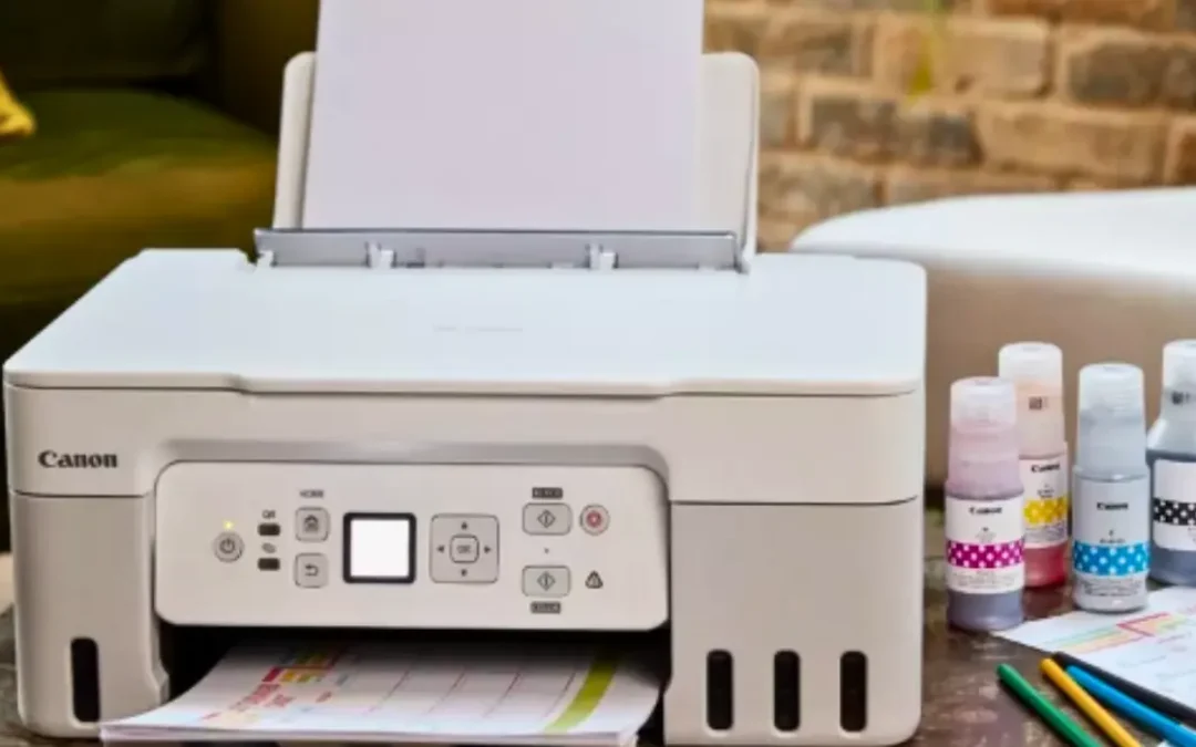 How to Fix Ink Problem in Canon Printer?