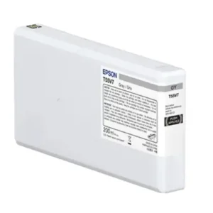 TN0T55W700 Epson Gray Ink Cartridge