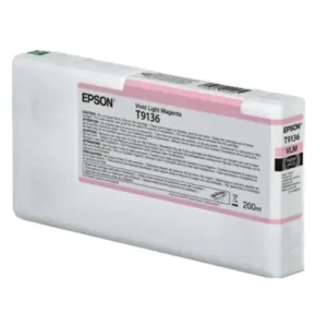 TN0T913600 Epson Vivid Light Magenta Ink Cartridge (200ml)