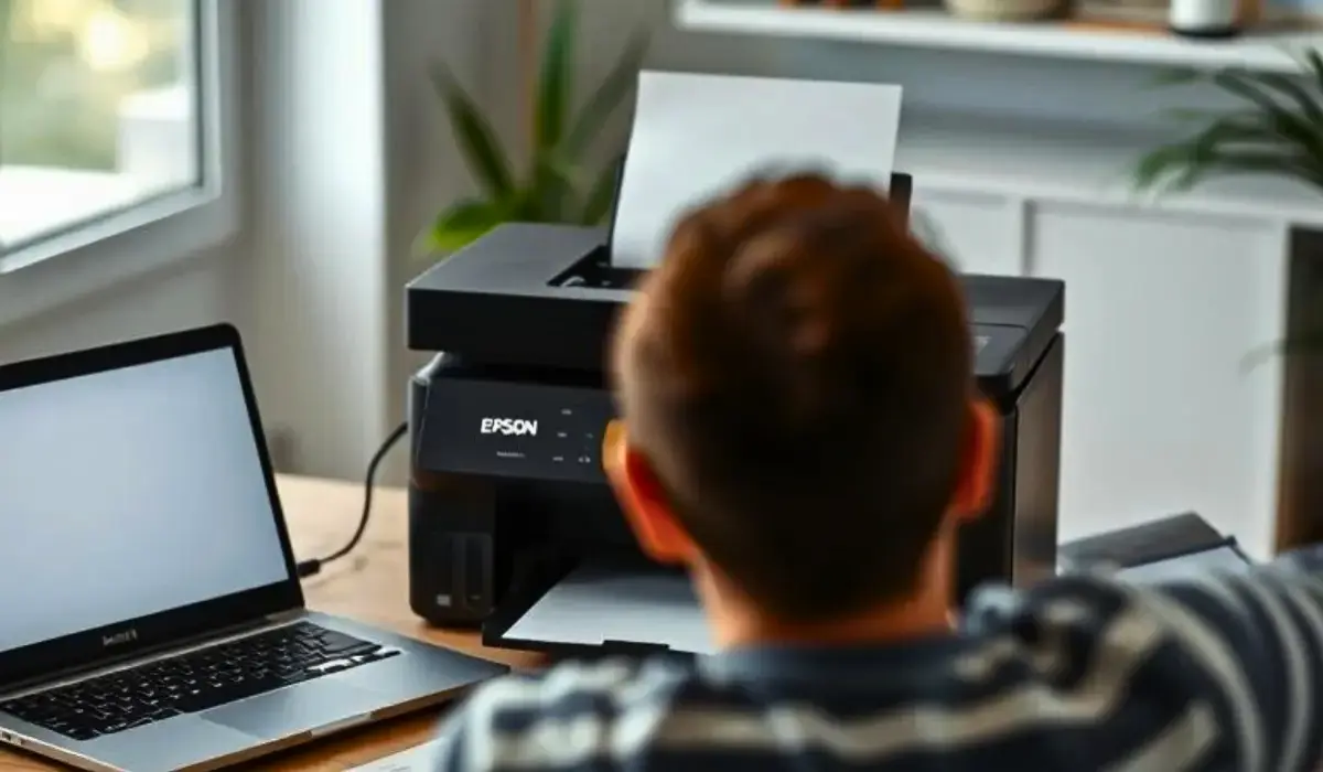 Epson Printer Not Printing Black