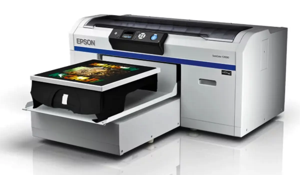 Epson Printer for Fabric Sublimation