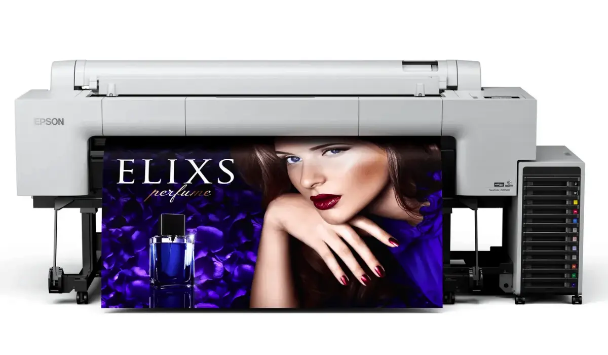 Large Format Printer for Posters