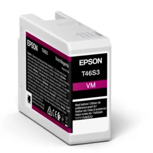 TN0T46S300 Epson Singlepack Vivid Magenta UltraChrome Pro10 Ink